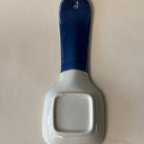 Ceramic Cat Spoon Rest - Picture 3 of 7